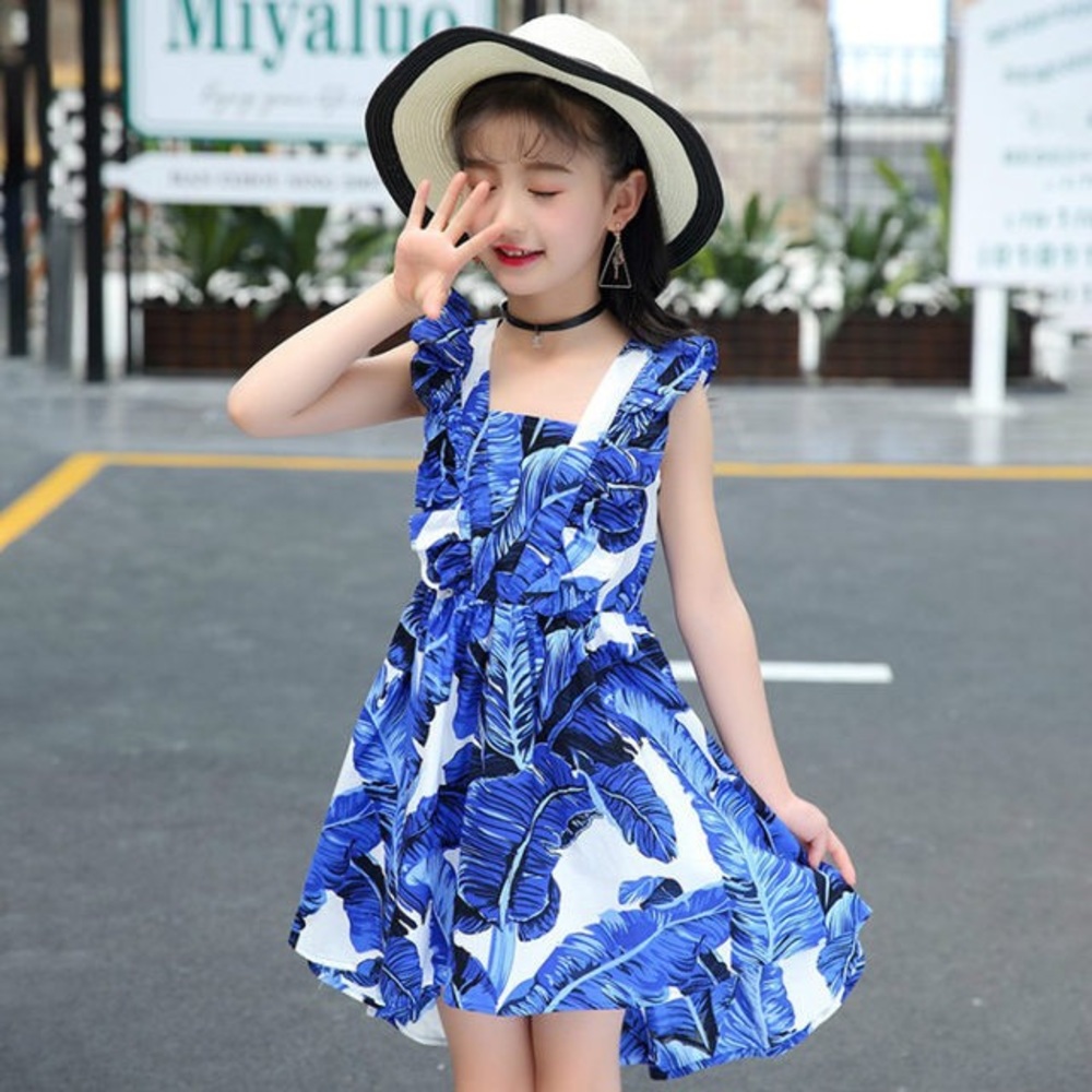 banana leaf dress